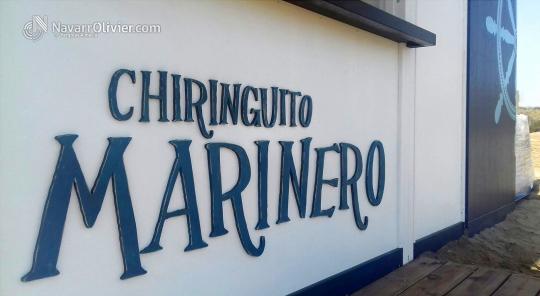 Xaseta de madera para chiringuito en äguilas, Murcia