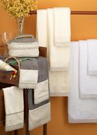 Mercerias, toallas con puntillas, Rotex2012, S.L.