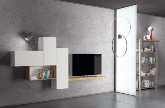 COMEDOR MODULOS COLGANTES