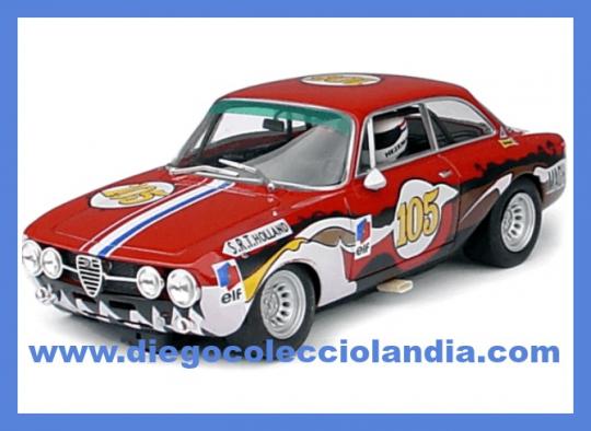 Scalextric,Slot en Madrid. www.diegocolecciolandia.com . Tienda Scalextric España.Ofertas Slot