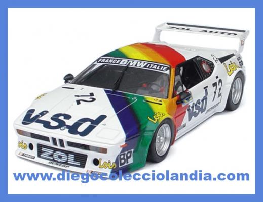 Scalextric,Slot en Madrid. www.diegocolecciolandia.com . Tienda Scalextric España.Ofertas Slot