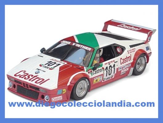 Scalextric,Slot en Madrid. www.diegocolecciolandia.com . Tienda Scalextric España.Ofertas Slot