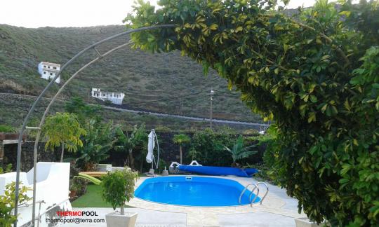 Piscina de acero 