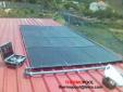 Sistema solar piscina