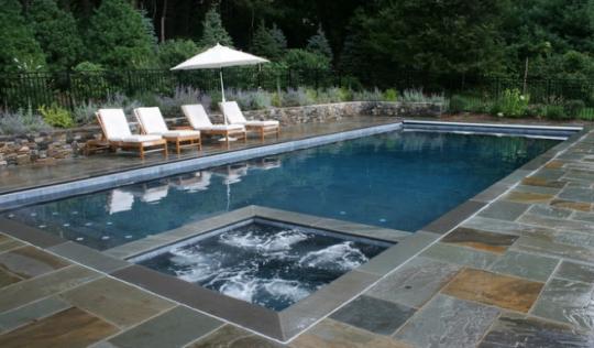 Piscina Hormigón + hidro Incorporado