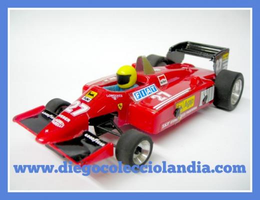 Exin / Scalextric.www.diegocolecciolandia.com .Tienda Scalextric,Slot en madrid,España.Scalextric