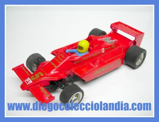Exin / Scalextric.www.diegocolecciolandia.com .Tienda Scalextric,Slot en madrid,España.Scalextric