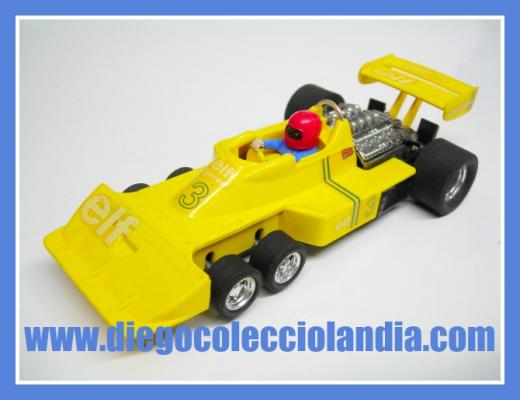 Exin / Scalextric.www.diegocolecciolandia.com .Tienda Scalextric,Slot en madrid,España.Scalextric