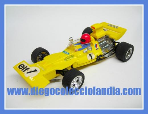 Exin / Scalextric.www.diegocolecciolandia.com .Tienda Scalextric,Slot en madrid,España.Scalextric
