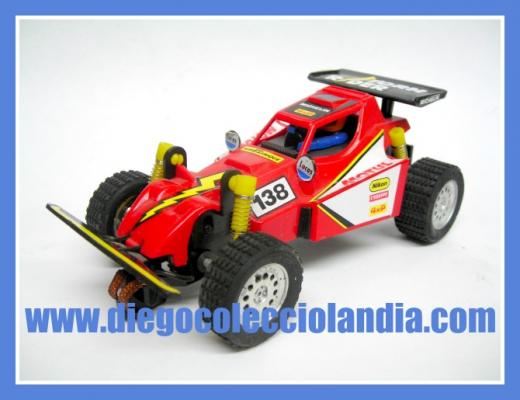 Exin / Scalextric.www.diegocolecciolandia.com .Tienda Scalextric,Slot en madrid,España.Scalextric