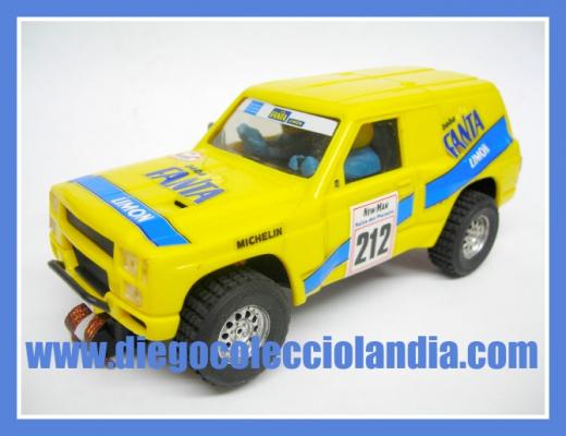 Exin / Scalextric.www.diegocolecciolandia.com .Tienda Scalextric,Slot en madrid,España.Scalextric