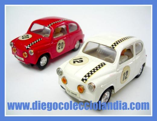 Exin / Scalextric.www.diegocolecciolandia.com .Tienda Scalextric,Slot en madrid,España.Scalextric