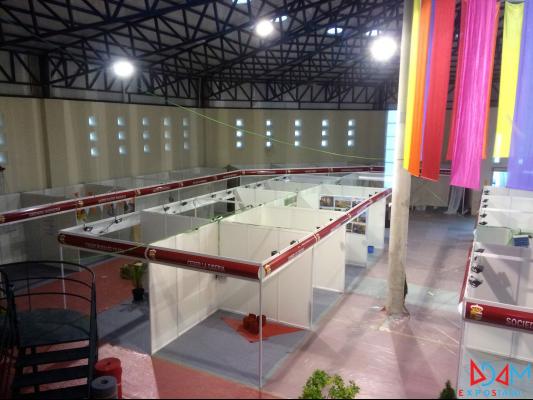 stands modulares en Madrid