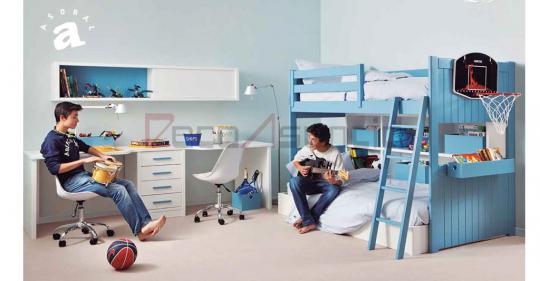 Dormitorio Asoral 