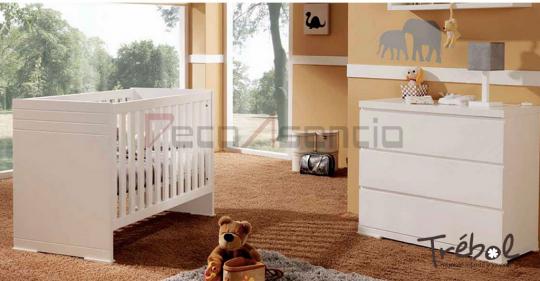 Dormitorio infantil Trébol 