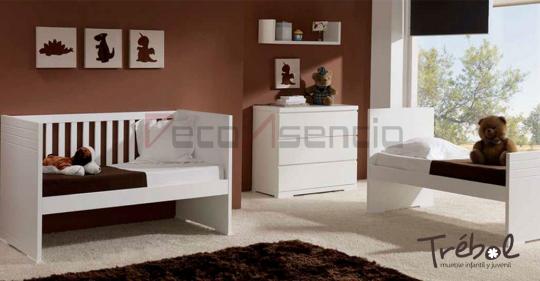 Dormitorio infantil Trébol 