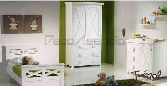 Dormitorio infantil Trébol 