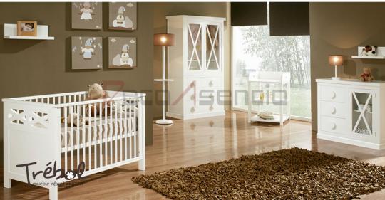 Dormitorio infantil Trébol 