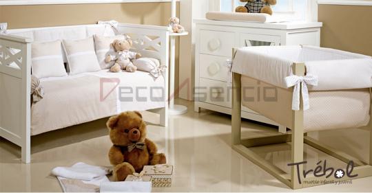 Dormitorio infantil Trébol 