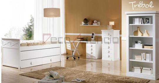 Dormitorio Juvenil Trébol 