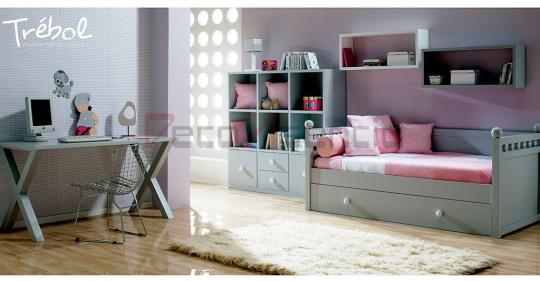 Dormitorio Juvenil Trébol 
