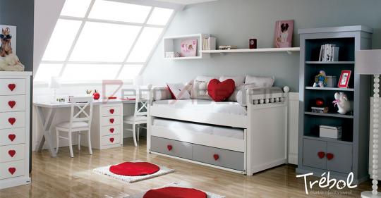 Dormitorio Juvenil Trébol 