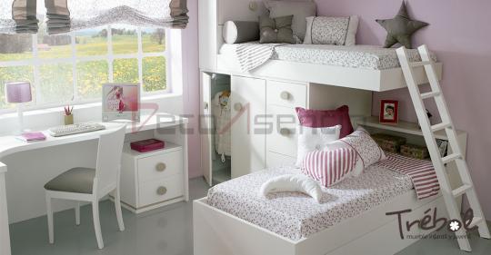 Dormitorio Juvenil Trébol 