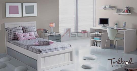 Dormitorio Juvenil Trébol 