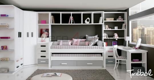 Dormitorio Juvenil Trébol 