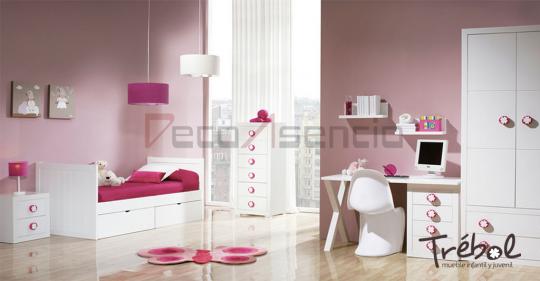 Dormitorio Juvenil Trébol 