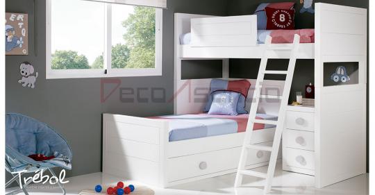 Dormitorio Juvenil Trébol 