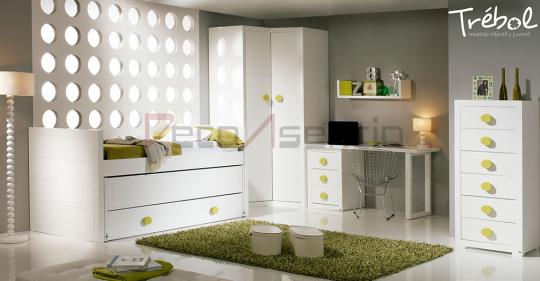 Dormitorio Juvenil Trébol 