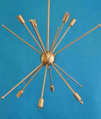 Lampara de techo vintage Sputnik