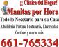 MANITAS POR HORA