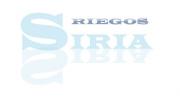 Riegos Siria