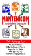 reparaciones integrales,MantenicoM