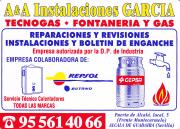 A&A Instalaciones Garcia*TECNOGAS*