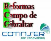 Reformas Campo de Gibraltar