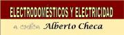 ELECTRODOMESTICOS Y ELECTRICIDAD ALBERTO CHECA
