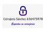cerrajeria sanchez 24Hs 636475978