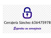 cerrajeria sanchez 24Hs 636475978