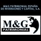 M&G PATRIMONIAL ESPAÑA DE INVERSIONES Y CAPITAL SA