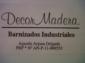Decormadera