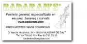 BADARAN'S