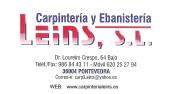 Carpinteria y Ebanisteria Leins s.l