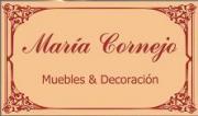 María Cornejo, Muebles y Decoración
