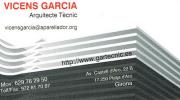 GARTECNIC, Vicens Garcia Arquitecte Tecnic
