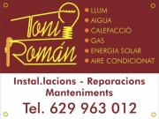 TONI ROMAN INSTAL.LACIONS