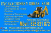EXCAVACIONES Y OBRAS  SADU