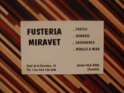 FUSTERIA MIRAVET C.B.